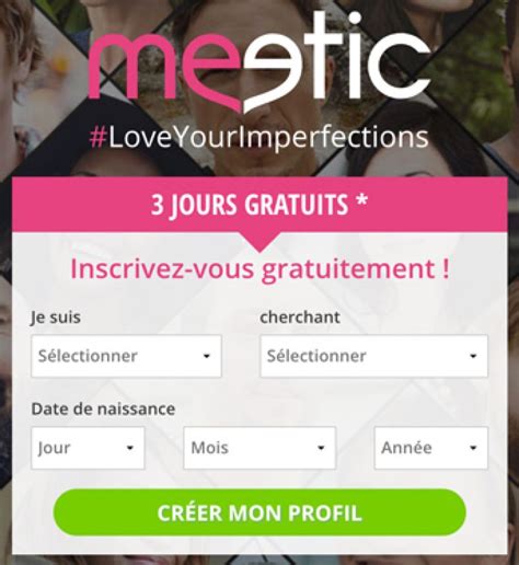 meetic affinity 3 jours gratuit|Site de rencontre gratuit : trouver lamour en ligne 